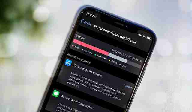 ¿Cómo Obtener Un Almacenamiento Estable En El Iphone?