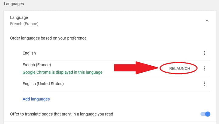 ¿Cómo Hacer El Cambio De Idioma En Google?
