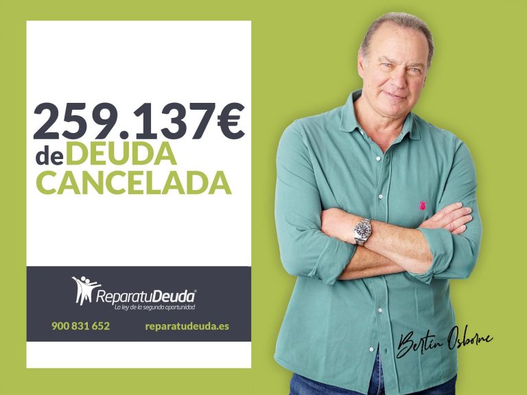 Repara tu Deuda Abogados cancela 259.137 € en Granollers (Barcelona) con la Ley de Segunda Oportunidad