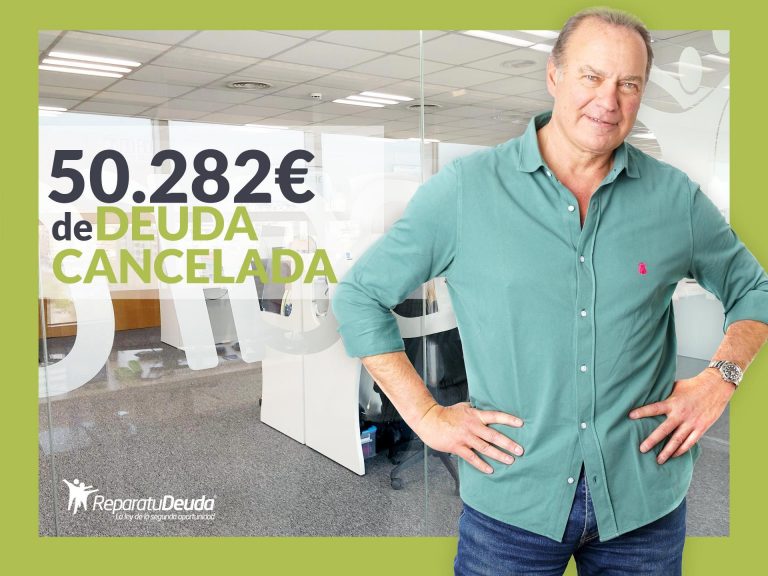 Repara tu Deuda abogados cancela 50.282€ en Barcelona con la Ley de Segunda Oportunidad