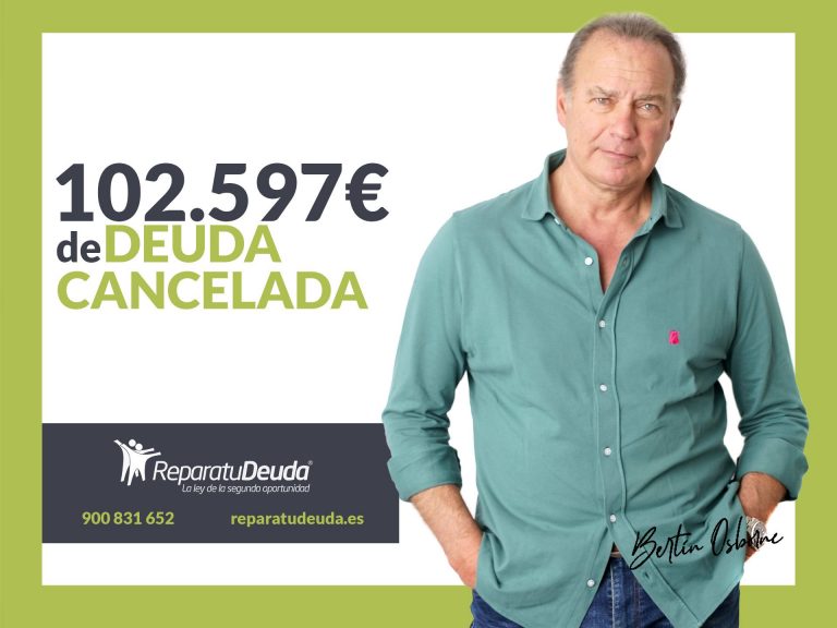 Repara tu Deuda abogados cancela 102.597€ en San Vicente del Raspeig con la Ley de Segunda Oportunidad