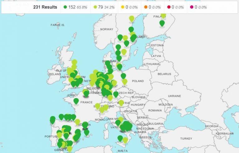DEKRA actualiza su mapa interactivo Visión Zero