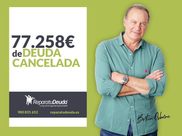 Repara tu Deuda cancela 77.258€ con deuda pública en Gijón (Asturias) con la Ley de la Segunda Oportunidad