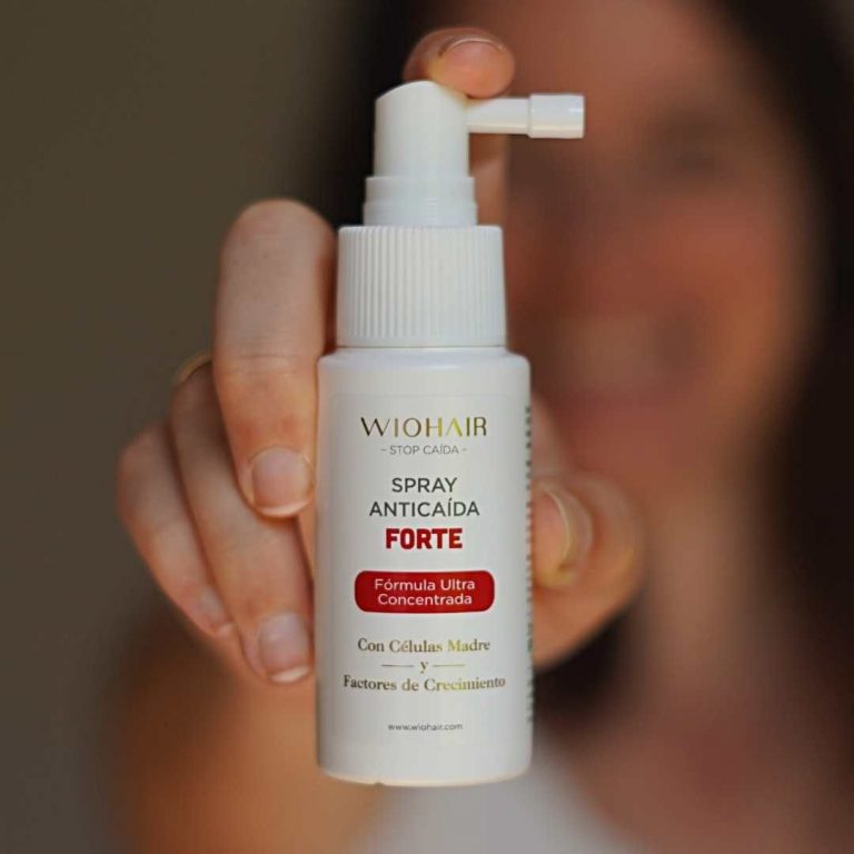 Wiohair lanza el nuevo Spray Anticaída Forte, eficacia y comodidad todo en 1