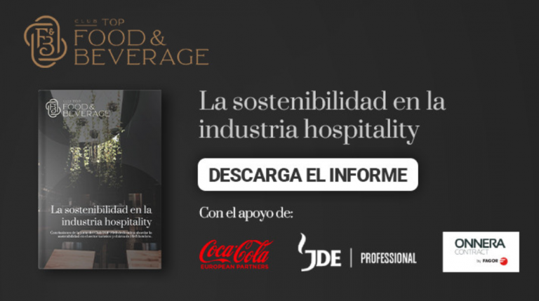 El Club TOP F&B crea un manual de buenas prácticas del F&B para la sostenibilidad