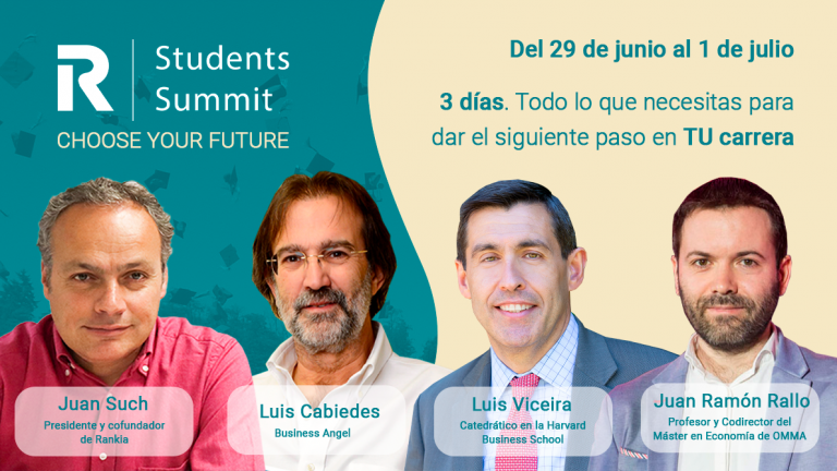 Rankia Students Summit: Feria online y gratuita con las mejores universidades y escuelas de negocios