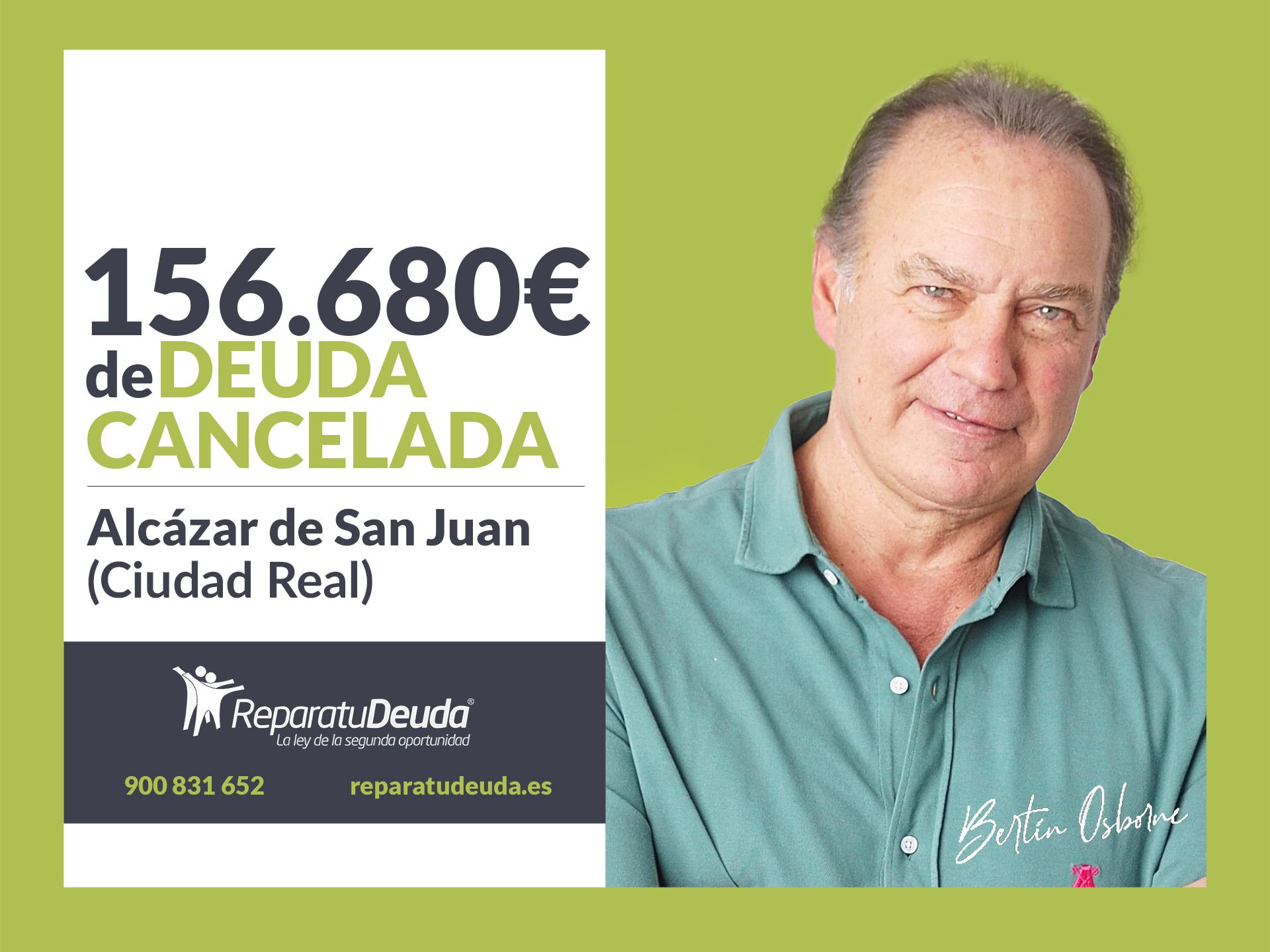 Repara Tu Deuda Cancela 156.680 Euros Con Avalistas En Ciudad Real Con La Ley De La Segunda Oportunidad