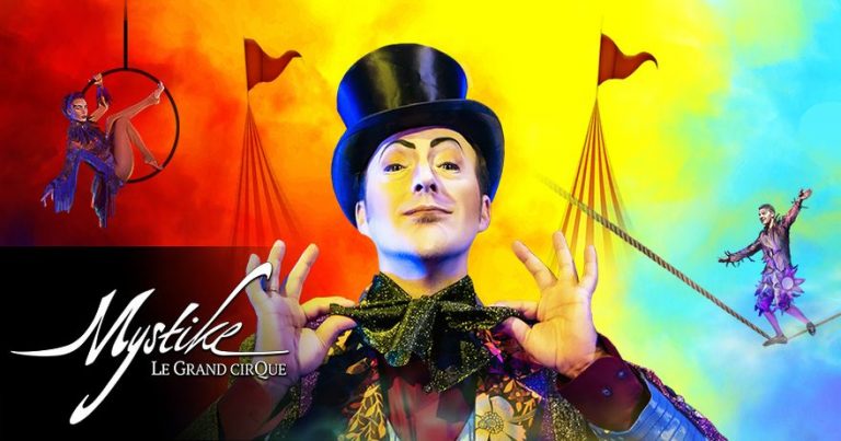 Después de sus dos primeros éxitos, llega a Barcelona "Mystike – Le Grand Cirque"