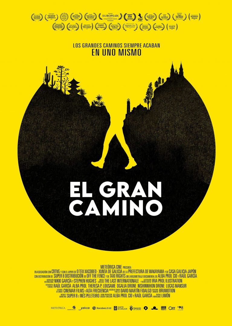 Preestreno del film "El Gran Camino" en el Palacio de la Prensa