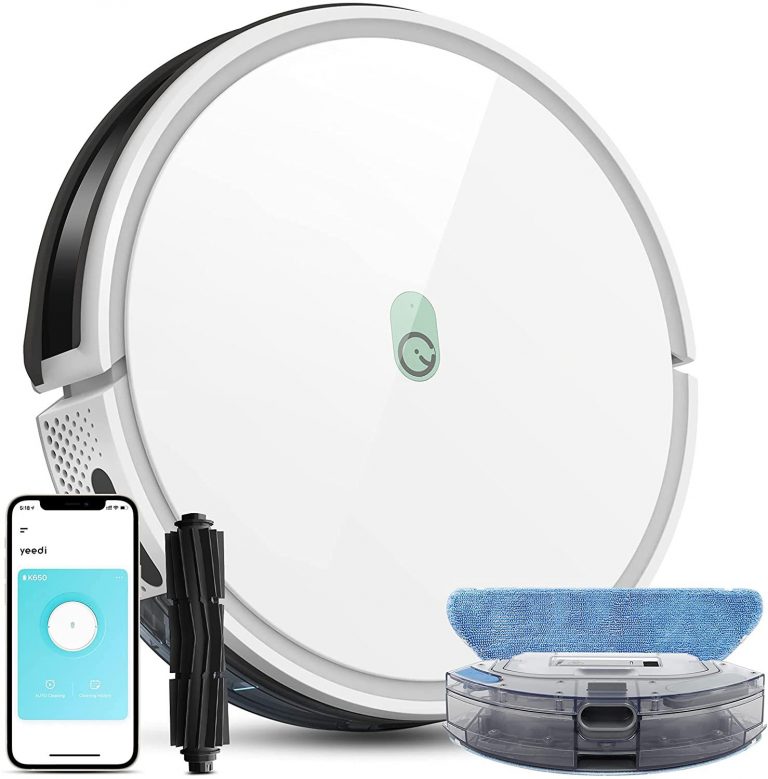 Ofertas de Prime Day: ahorrar hasta 90 euros en los robots aspiradores Yeedi