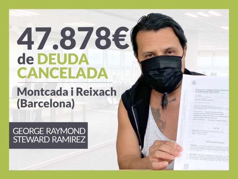 Repara tu Deuda Abogados cancela 47.858€ en Montcada i Reixach con la Ley de Segunda Oportunidad
