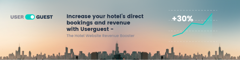 Userguest aterriza en España. Se trata de un software novedoso desarrollado por expertos en el sector hotelero y expertos en marketing hotelero