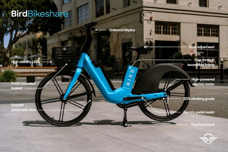 Bird lanza una bicicleta eléctrica compartida y una plataforma multimodal