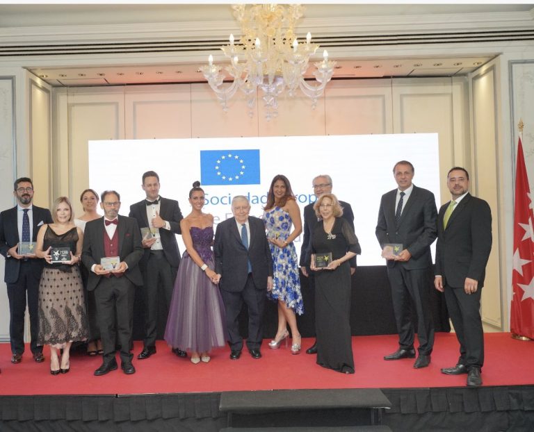 La Sociedad Europea de Fomento Social y Cultural concede el Premio Europeo al Liderazgo y Éxito Empresarial