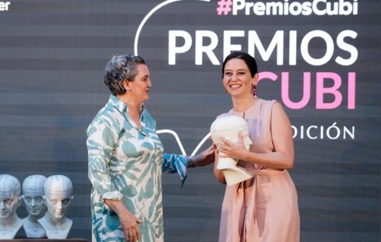 Ayuso defiende que la gastronomía «es mucho más que economía»: «Es algo cultural y social»
