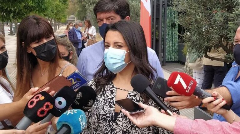 Arrimadas sobre Marruecos: «A España no se le chantajea»