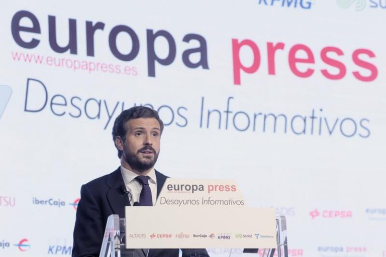 Casado arremete contra Sánchez por «corromper la figura del indulto para pagar precio»