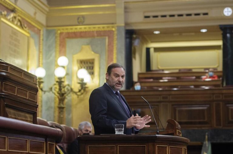 Ábalos insta a «normalizar» la situación en Cataluña para atajar «determinados traumas»