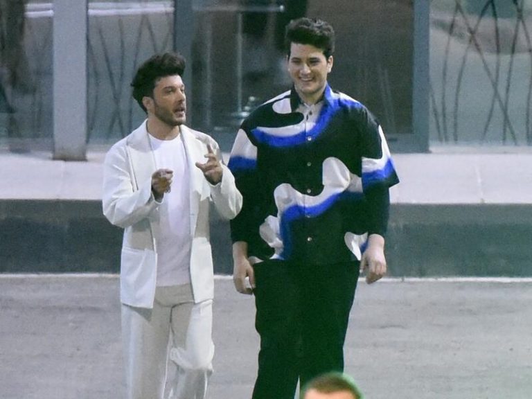 Blas Cantó y Gjon’s Tears, orgullosos de poner música al testimonio de Rocío Carrasco