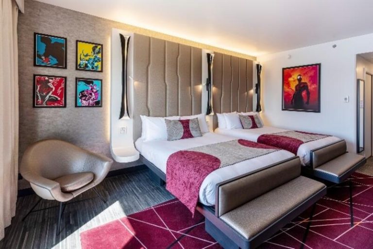 Disney abre el primer hotel dedicado a los superhéroes de Marvel