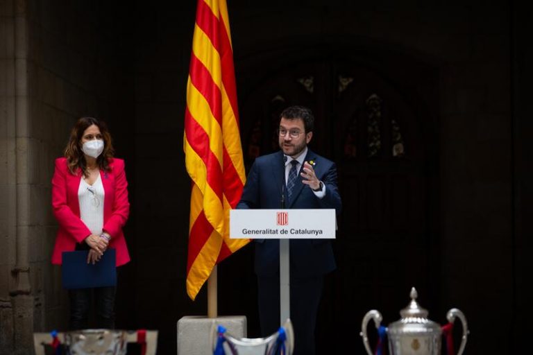 Aragonès agradece el indulto pero opina «que la resolución del conflicto político va más allá»