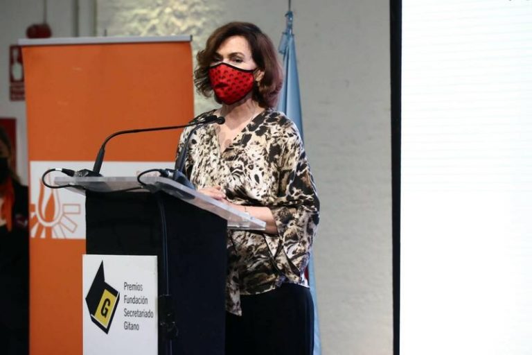 Calvo asegura que España va «tarde» en el «avance de los derechos del pueblo gitano»