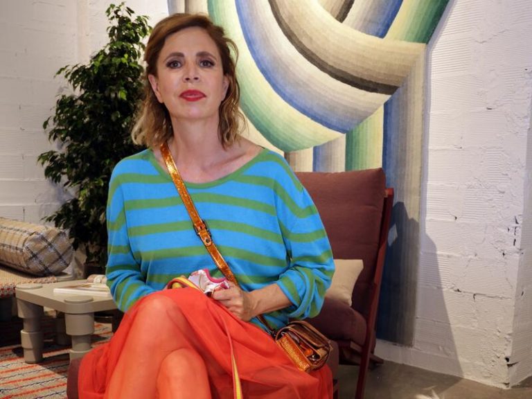Ágatha Ruiz de la Prada explica por qué no se plantea una reconciliación con ‘El Chatarrero’