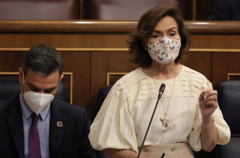 Calvo acusa a PP a ir a Colón «detrás» de «ultraderecha» de Vox