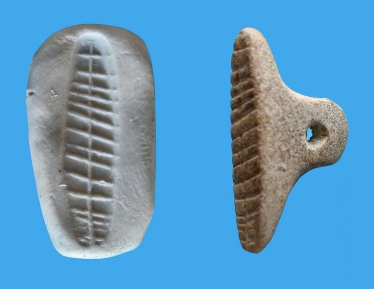 Datan la primera evidencia del uso de sellos hace 7.000 años
