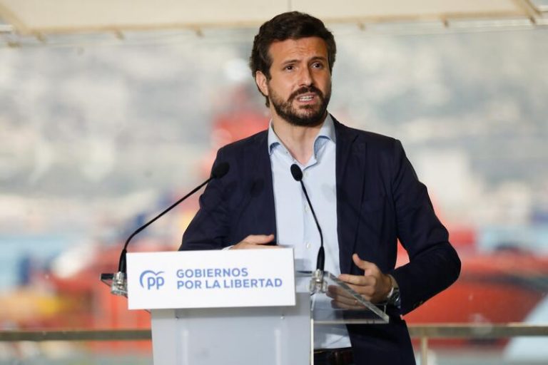 Casado recuerda que Sánchez pidió «acabar con los indultos políticos»