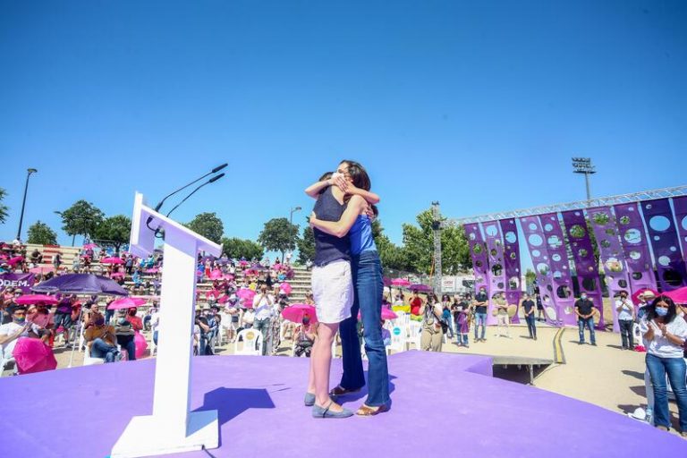 Ione Belarra se convierte en nueva secretaria general de Podemos con el 88,69% del voto de los inscritos