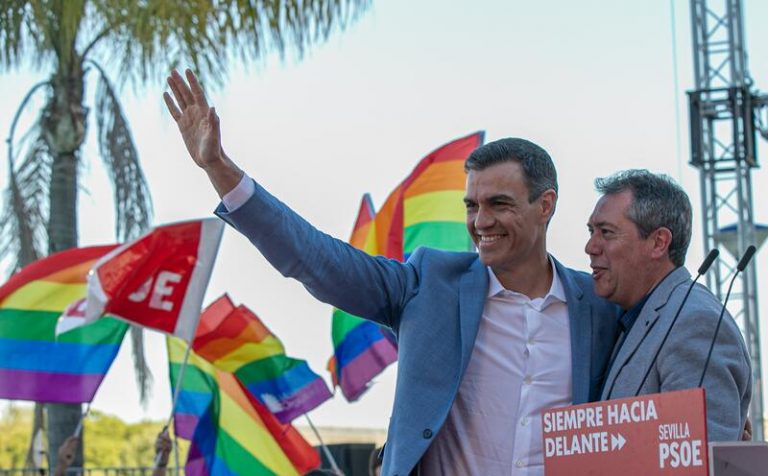 Ferraz celebra la victoria de Espadas frente a Díaz y el «tiempo nuevo» del PSOE andaluz