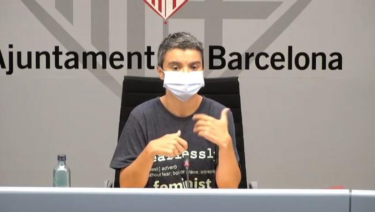 Ayuntamiento de Barcelona ve «inexcusable» que no se frenara el desahucio del hombre suicidado