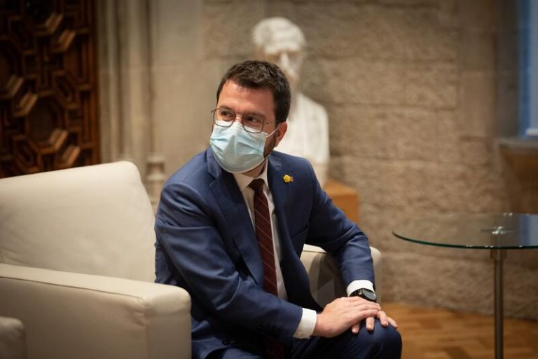 Aragonès sí que coincidirá con el Rey en Barcelona