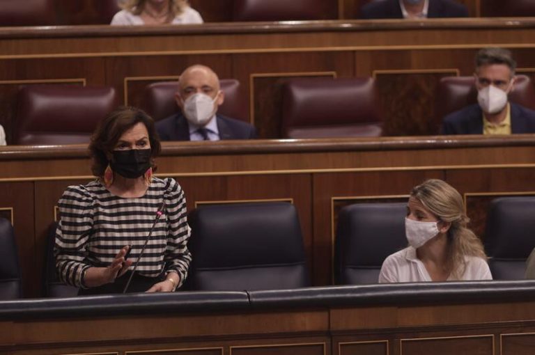 Gamarra acusa al Gobierno de ser el «tonto útil» del independentismo