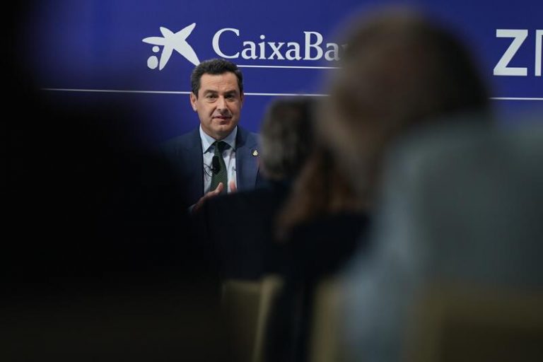 Moreno dice que «Andalucía pierde 4 millones al día» por un «modelo de financiación obsoleto»