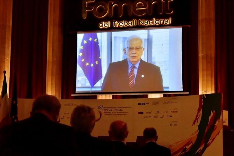 Borrell: «Europa solo tendrá influencia en el mundo si demuestra que es un proyecto eficaz»