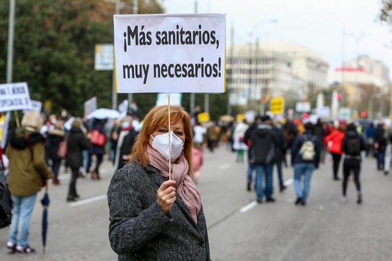 La Marea Blanca vuelve hoy a las calles de Madrid para reclamar mejoras en Atención Primaria