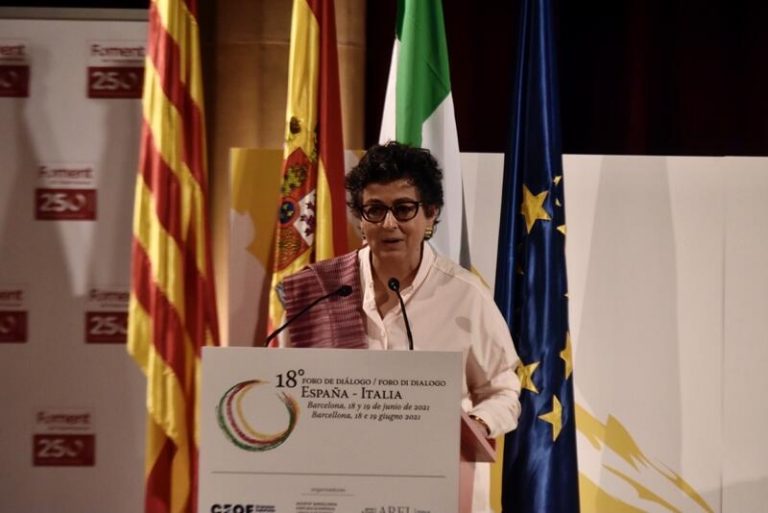 González Laya afirma que la UE tiene «respeto y comprensión» hacia los indultos