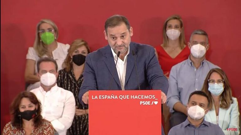 Ábalos defiende los indultos: «Si lo vuelven a hacer, el Estado ha demostrado fortaleza para no permitirlo»