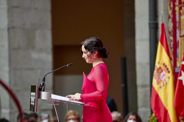 La Delegación del Gobierno en Madrid reafirma que «no hubo invitación» a la toma de posesión de Ayuso