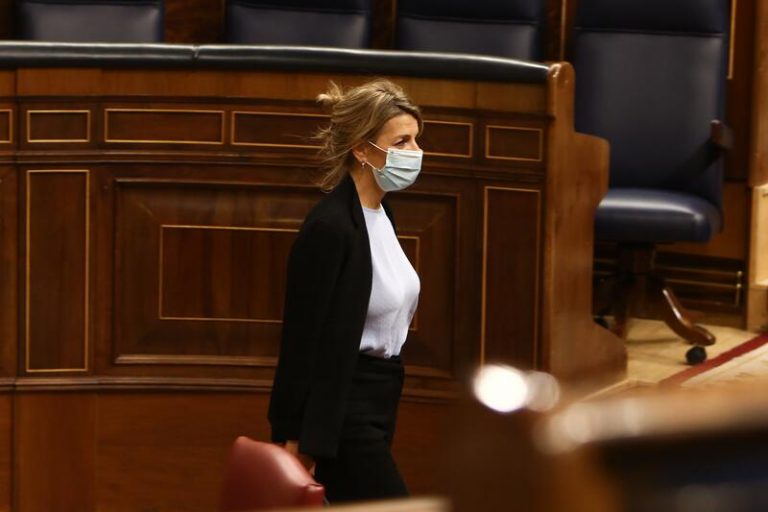 Vox pide la destitución y reprobación en el Congreso de Yolanda Díaz por «falsear» su currículum