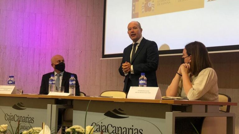 Campo dice que todos los acuerdos en Justicia «se han aprobado por unanimidad»