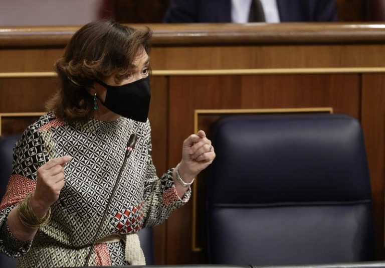 Calvo dice que Aznar «tiene credibilidad ninguna»