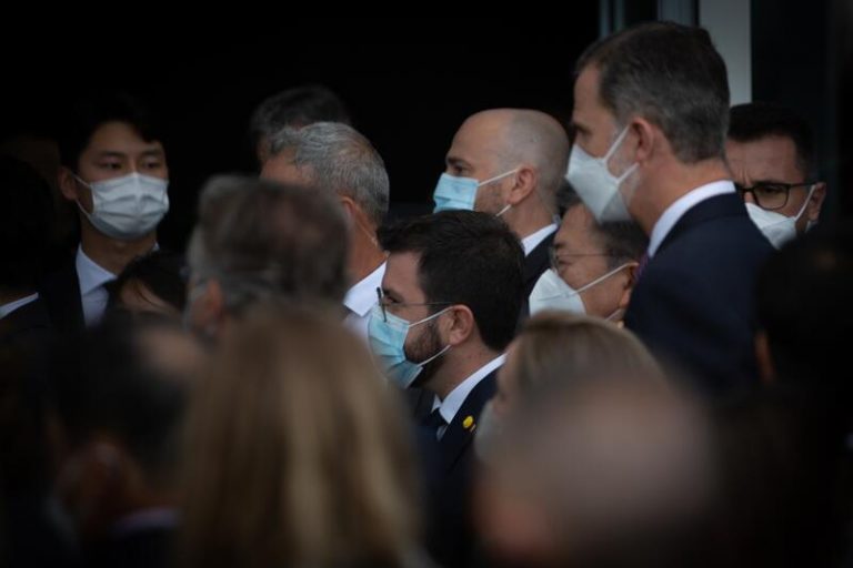 El Rey, Sánchez, Aragonès y Colau coincidirán este domingo en Barcelona en la cena del MWC