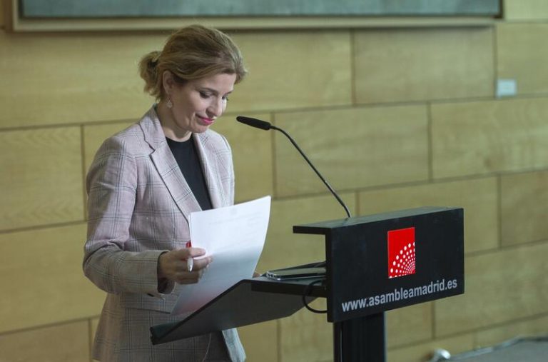 PSOE acusa a Ayuso de no invertir «un duro» para las mujeres víctimas de la violencia de género en Madrid
