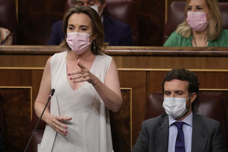 Gamarra (PP) responde a Cs sobre una moción de censura: «Los números no dan»