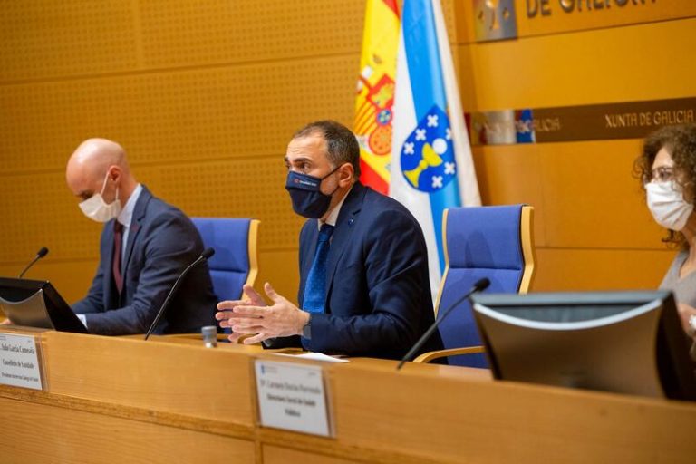 Galicia prevé «brotes explosivos» incluso con «un porcentaje muy alto» de la población vacunada