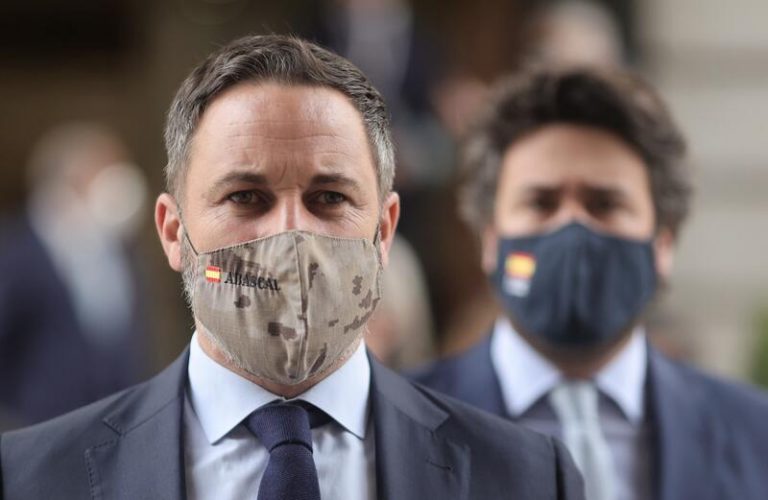 Asamblea de Ceuta debatirá declarar a Abascal «persona non grata»