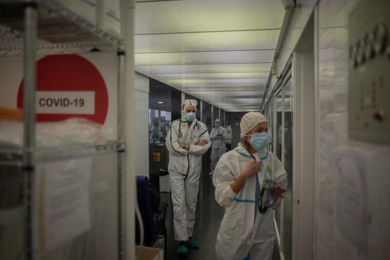 Ascenso en el número de casos Covid en Cataluña